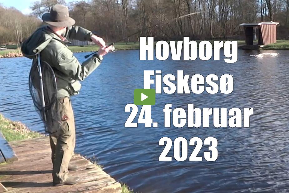 Hovborg Fiskesø | 2023-02-24